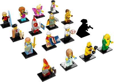 Foto 4 | Minifigura Coleccionable Lego Serie 17 Battle Gnome (71018) - Venta Internacional.