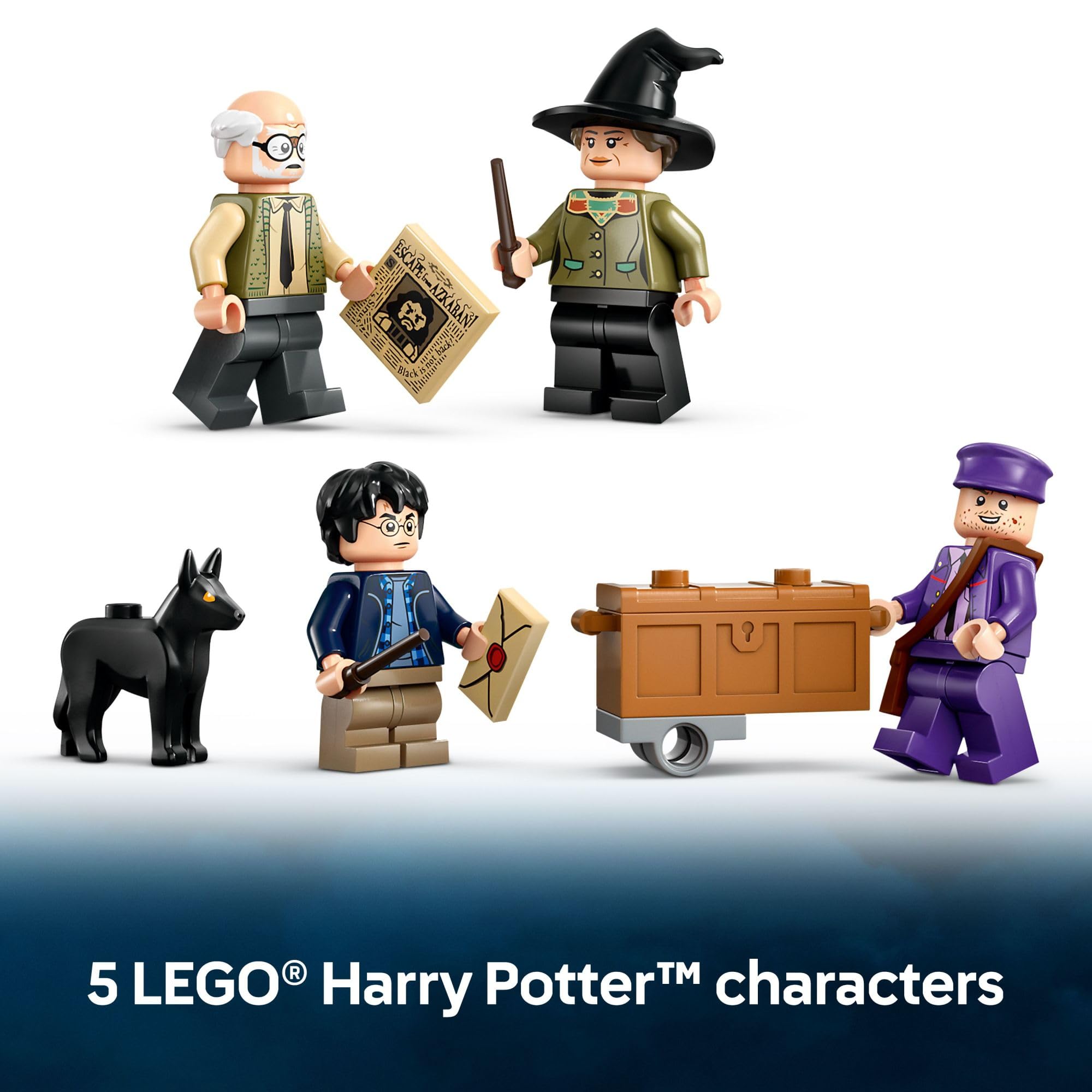 Foto 5 pulgar | Juguete De Construcción Lego Harry Potter Knight Bus Adventure 76446 - Venta Internacional.
