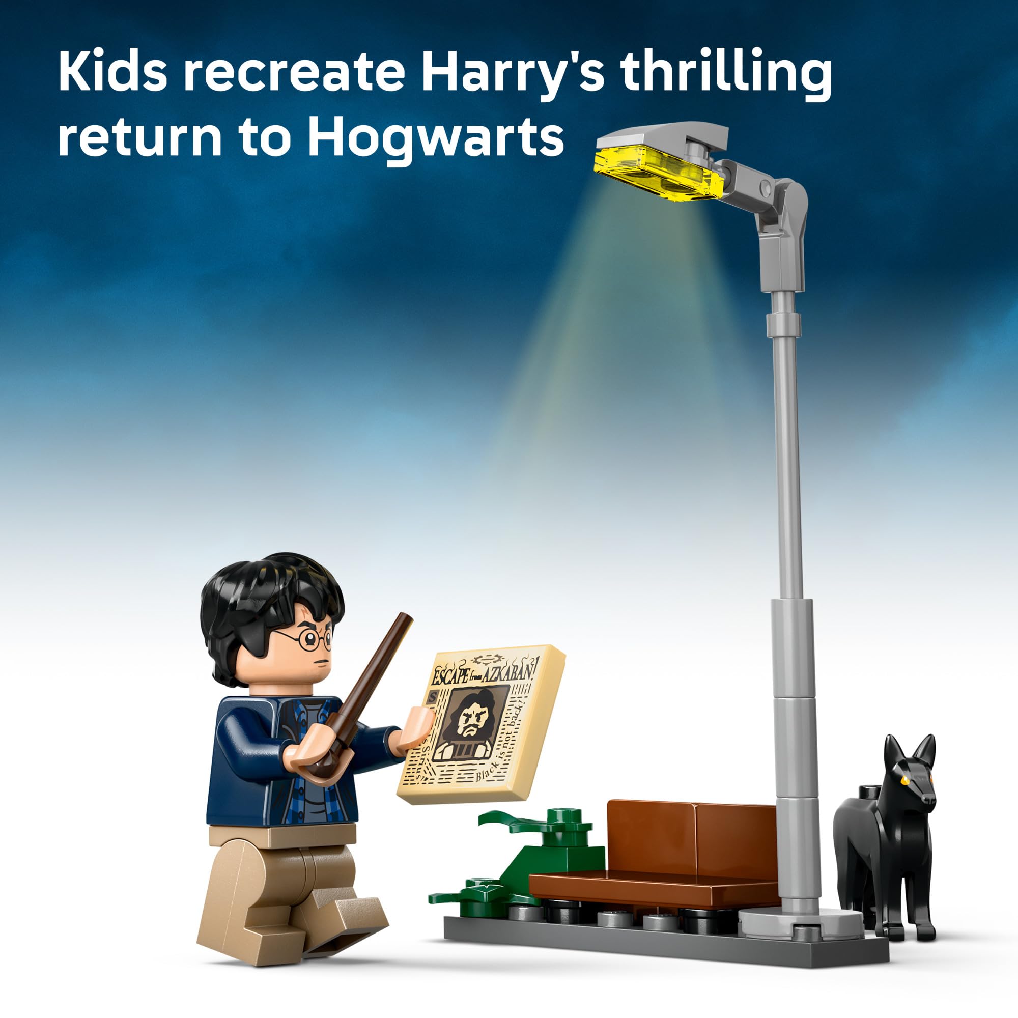 Foto 6 pulgar | Juguete De Construcción Lego Harry Potter Knight Bus Adventure 76446 - Venta Internacional.