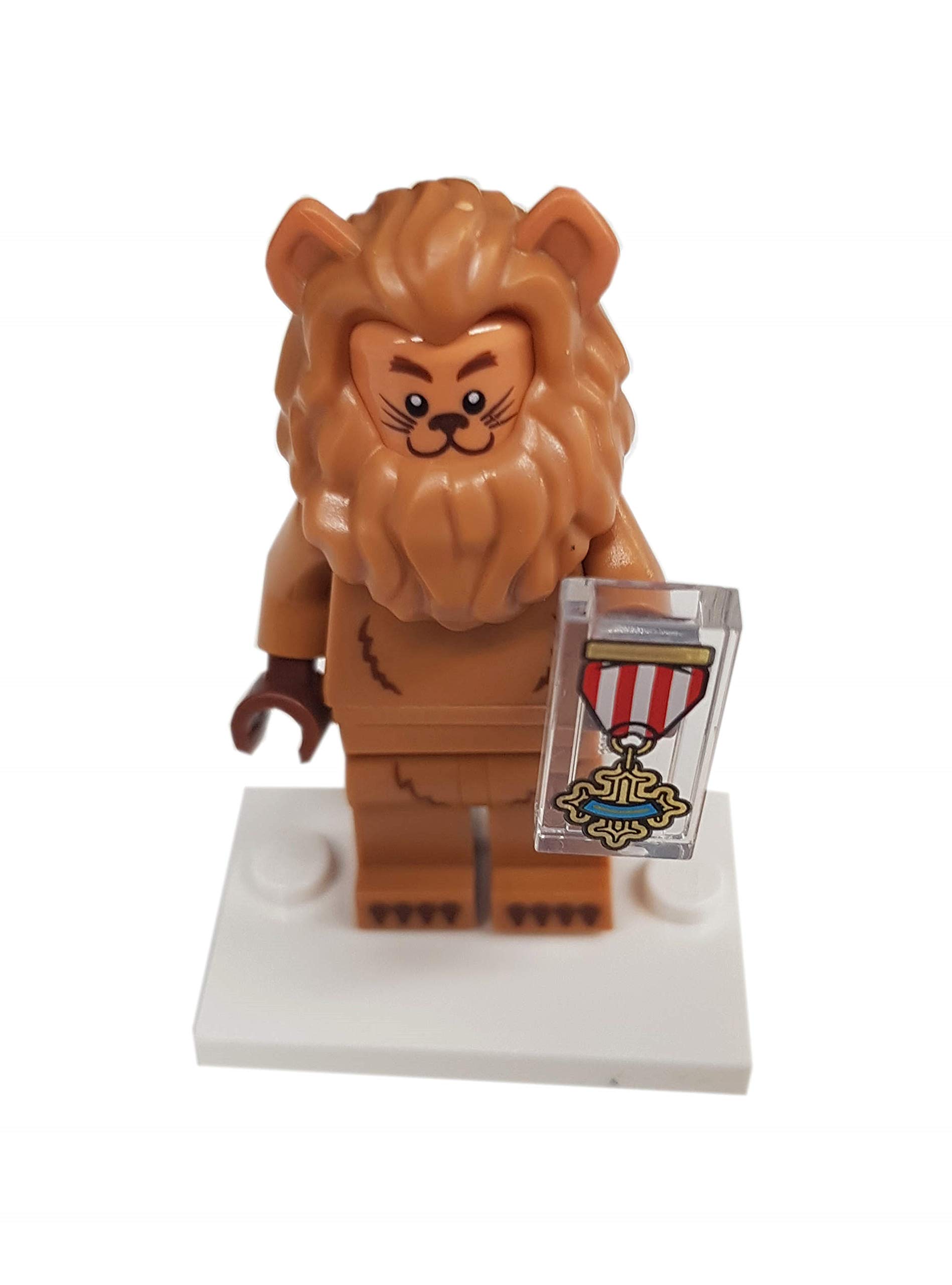 Minifigura Lego Movie 2 71023 El León Cobarde #17 - Venta Internacional.