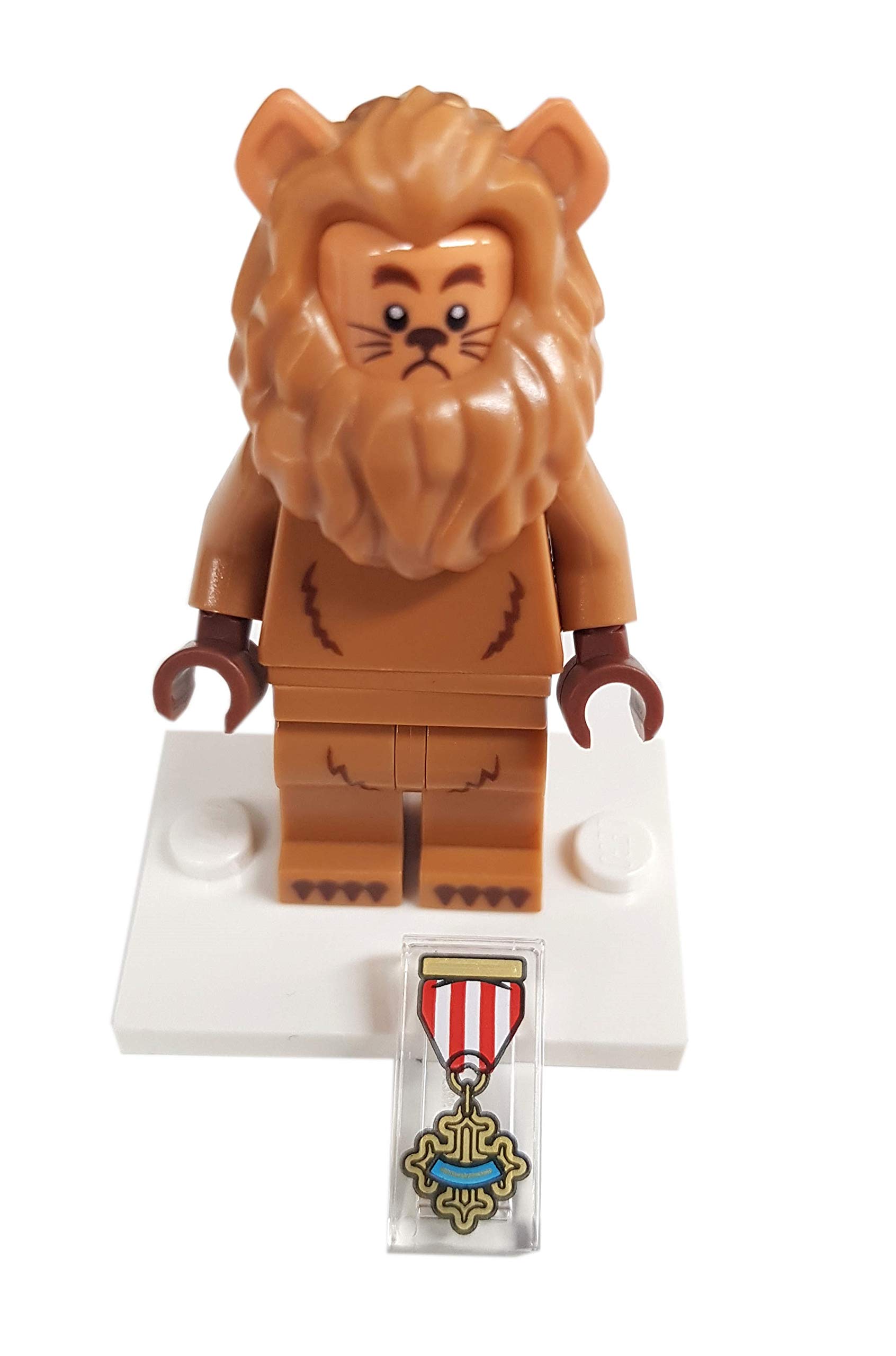 Foto 3 pulgar | Minifigura Lego Movie 2 71023 El León Cobarde #17 - Venta Internacional.