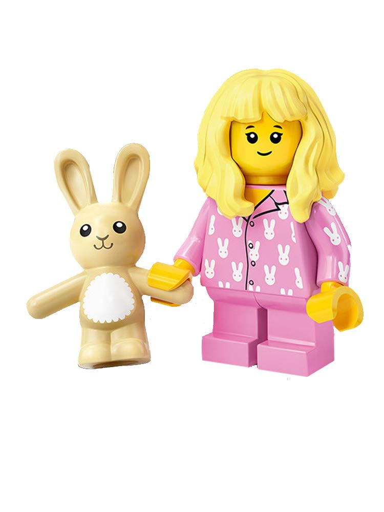 Minifigure Lego Series 20 En Pijama Para Niña Con Accesorios - Venta Internacional.