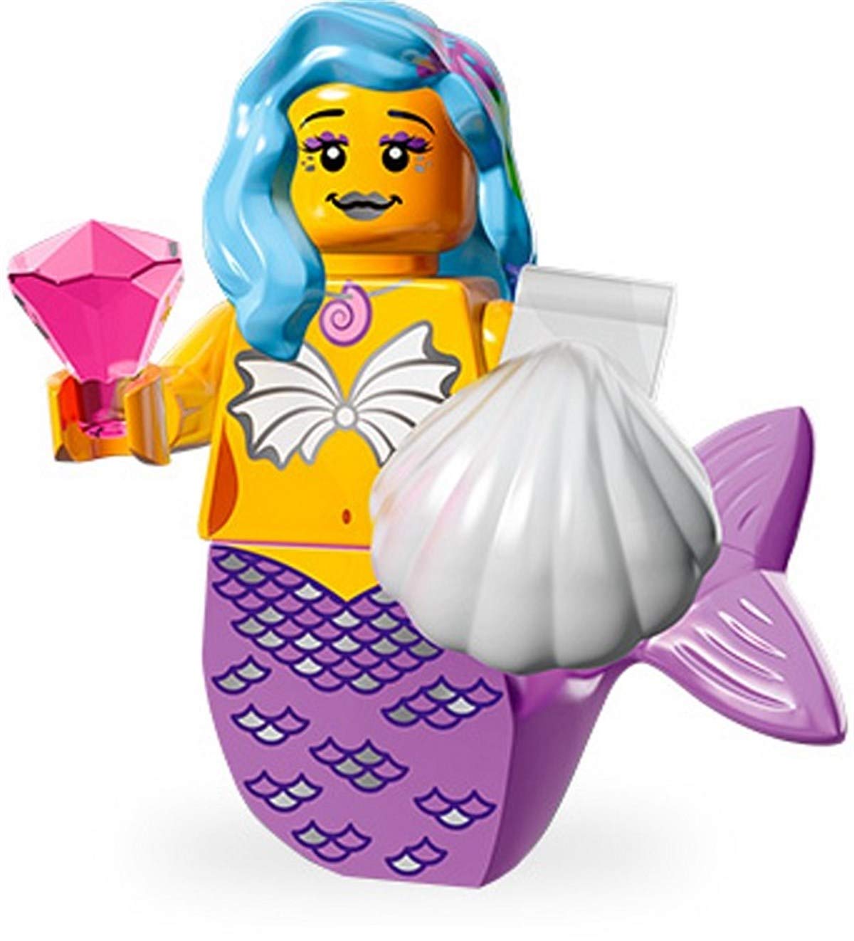 Minifigura Lego La Película Marsha, La Reina De Las Sirenas - Venta Internacional.