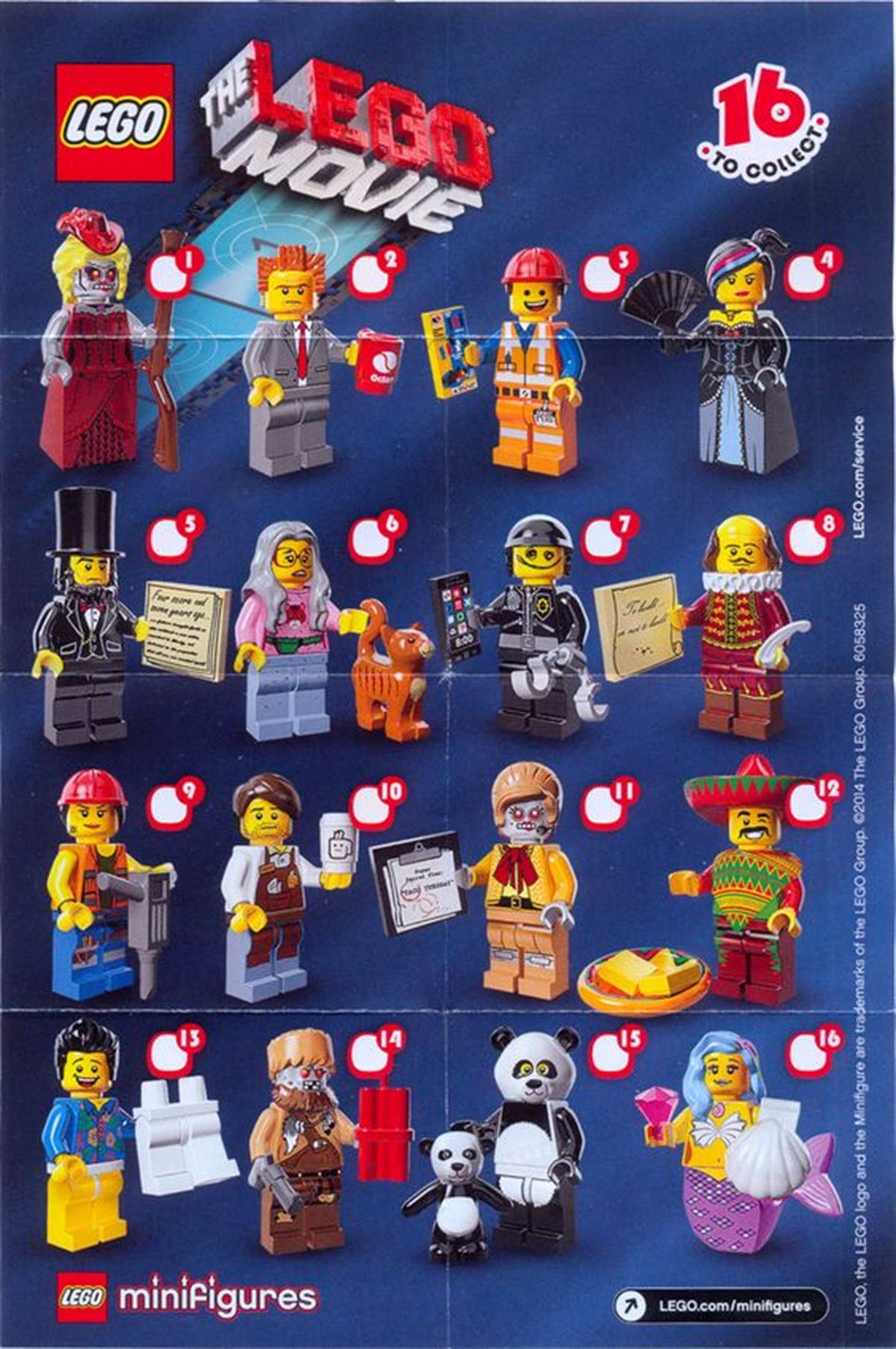 Foto 4 pulgar | Minifigura Lego La Película Marsha, La Reina De Las Sirenas - Venta Internacional.