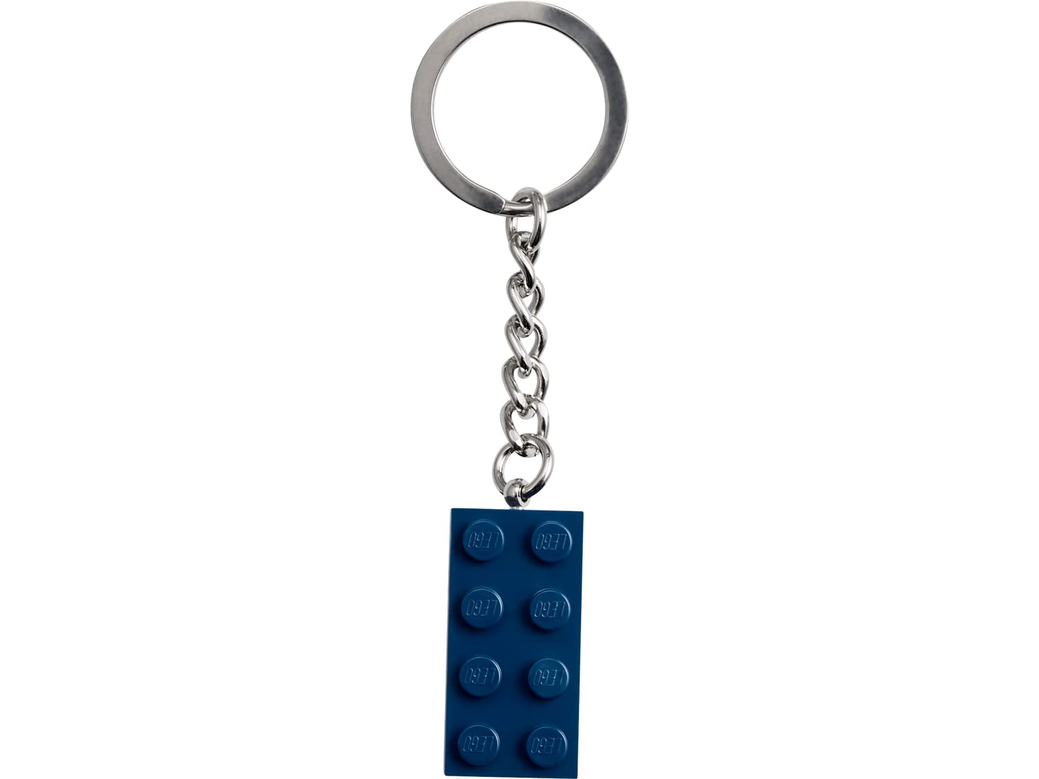 Llavero Lego Classic Azul Tierra 2 X 4 Brick 854237 - Venta Internacional.