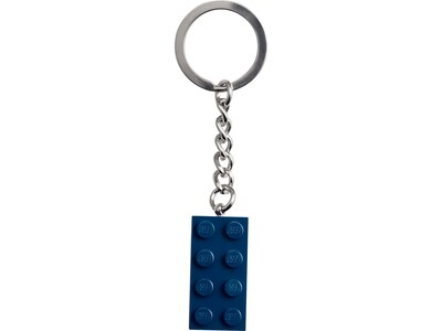 Foto 1 | Llavero Lego Classic Azul Tierra 2 X 4 Brick 854237 - Venta Internacional.