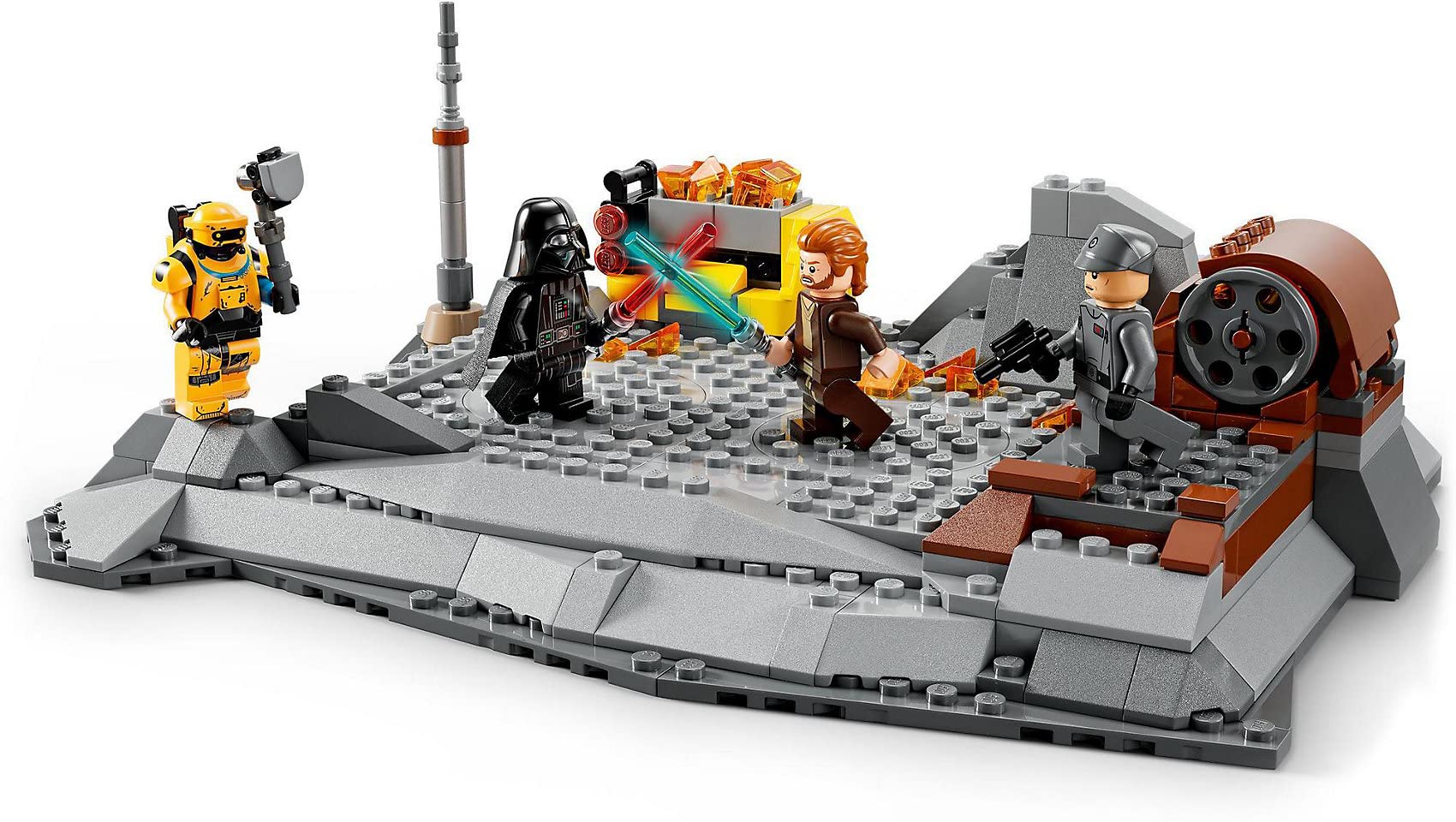 Foto 5 pulgar | Juguete De Construcción Lego Star Wars Obi-wan Kenobi Contra Darth Vader - Venta Internacional.