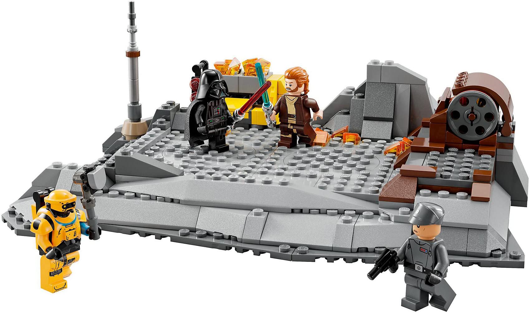 Foto 8 pulgar | Juguete De Construcción Lego Star Wars Obi-wan Kenobi Contra Darth Vader - Venta Internacional.