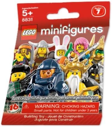 Foto 3 pulgar | Minifiguras Lego Series 7 Bagpiper 8831 Loose Rare Collection - Venta Internacional.