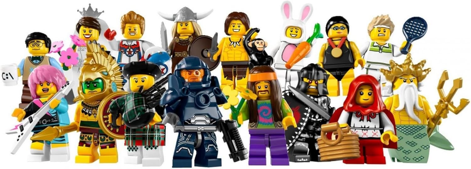 Foto 4 pulgar | Minifiguras Lego Series 7 Bagpiper 8831 Loose Rare Collection - Venta Internacional.