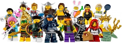 Foto 3 | Minifiguras Lego Series 7 Bagpiper 8831 Loose Rare Collection - Venta Internacional.