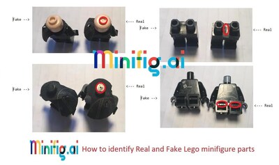 Foto 5 | Minifiguras Lego Series 7 Bagpiper 8831 Loose Rare Collection - Venta Internacional.