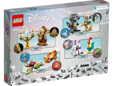 Foto 2 | Juguete Lego Disney Duos 43226 Disney 100th 533 Piezas De Más De 6 Años - Venta Internacional.