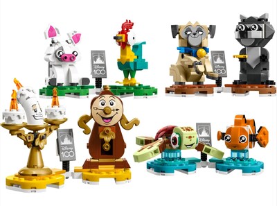 Foto 3 | Juguete Lego Disney Duos 43226 Disney 100th 533 Piezas De Más De 6 Años - Venta Internacional.