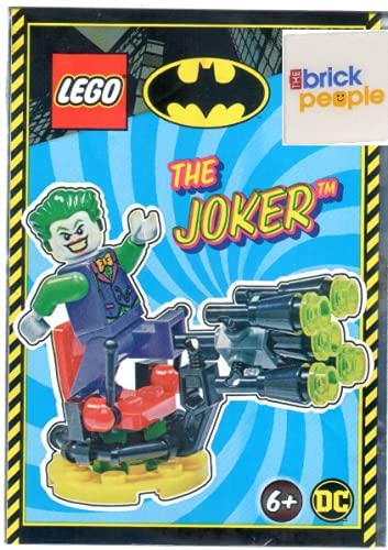 Foto 3 pulgar | Minifigura Lego Superheroes The Joker Con Pistola De Pegamento, 5 Cm De Altura Y 6 Pulgadas - Venta Internacional.