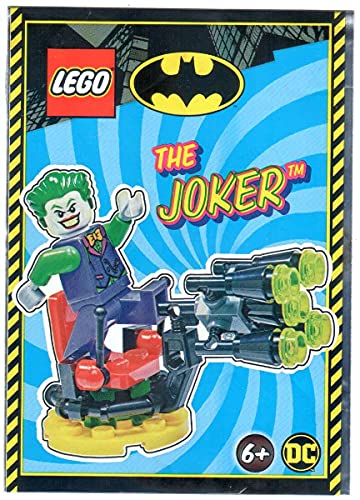 Foto 4 pulgar | Minifigura Lego Superheroes The Joker Con Pistola De Pegamento, 5 Cm De Altura Y 6 Pulgadas - Venta Internacional.