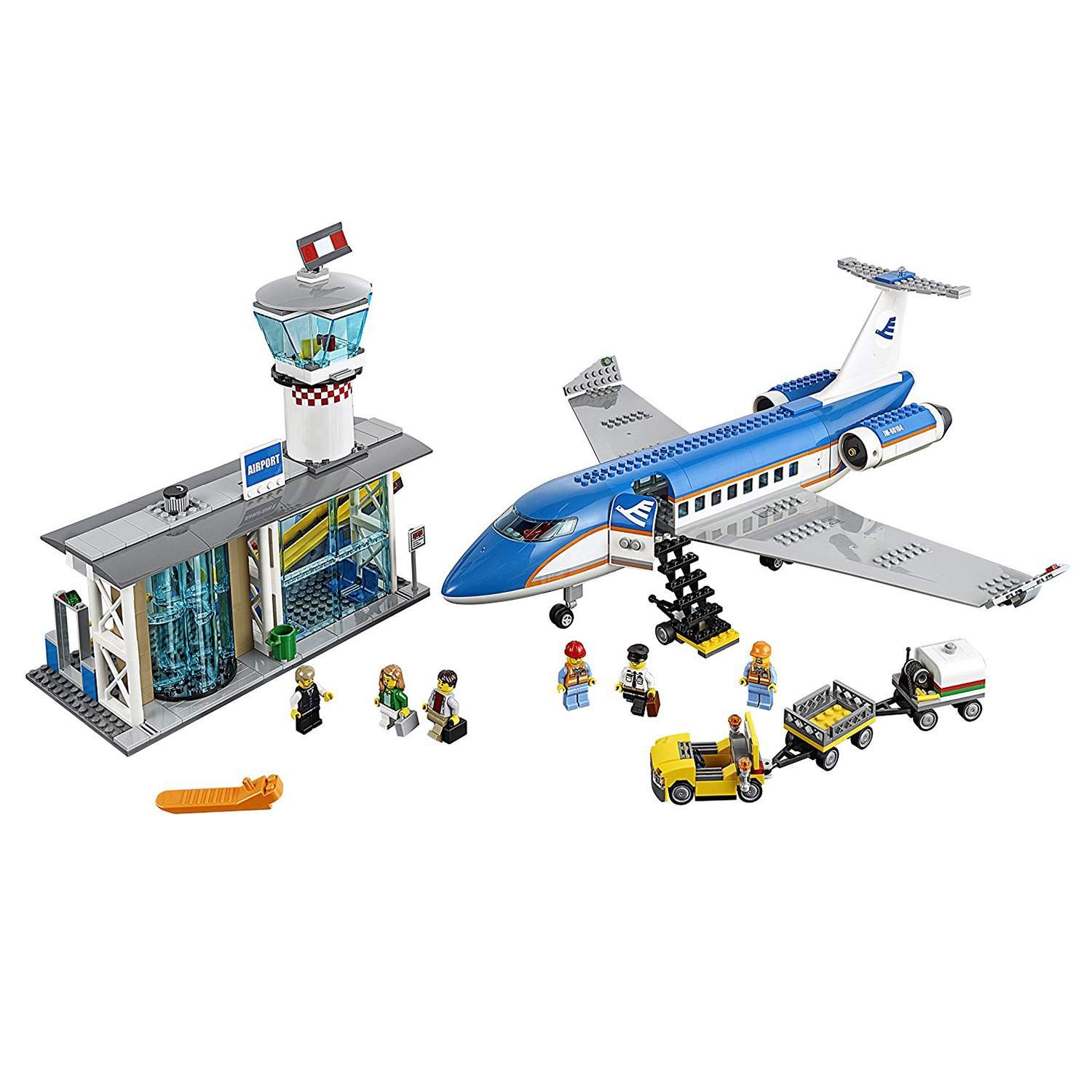 Juguete De Construcción Lego City Airport 60104 Airport Terminal De Pasajeros Del Aeropuerto - Venta Internacional.