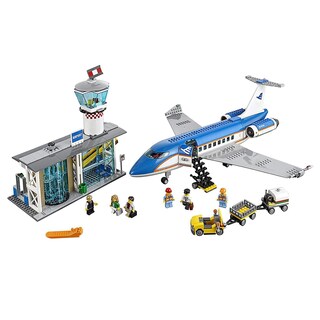 Foto 1 | Juguete De Construcción Lego City Airport 60104 Airport Terminal De Pasajeros Del Aeropuerto - Venta Internacional.