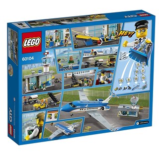 Foto 3 | Juguete De Construcción Lego City Airport 60104 Airport Terminal De Pasajeros Del Aeropuerto - Venta Internacional.