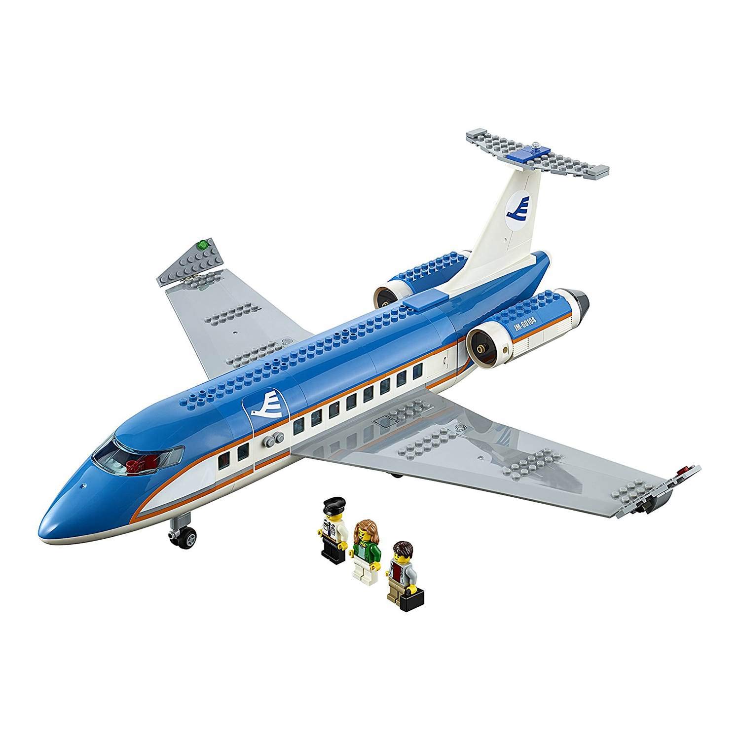 Foto 4 | Juguete De Construcción Lego City Airport 60104 Airport Terminal De Pasajeros Del Aeropuerto - Venta Internacional.