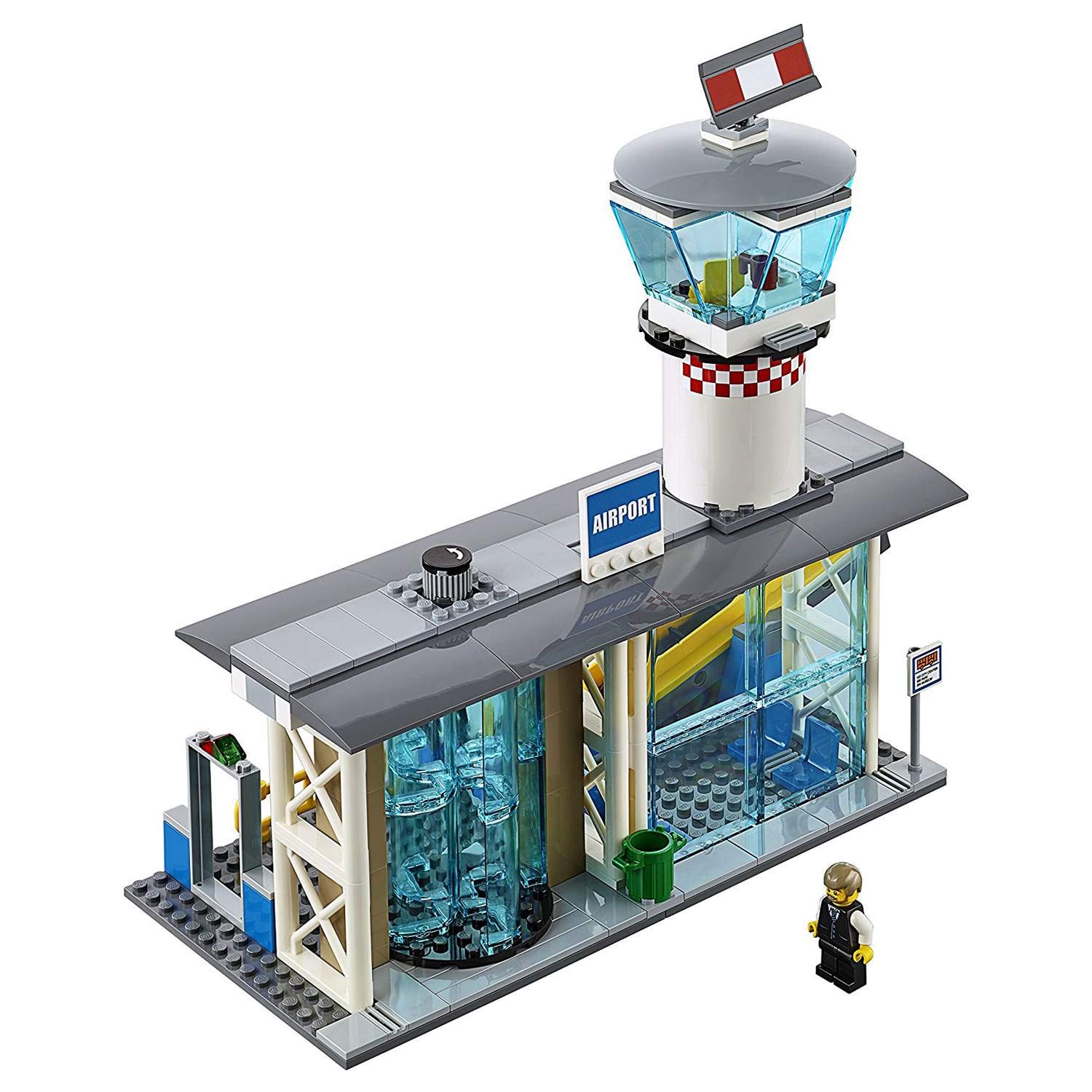 Foto 5 | Juguete De Construcción Lego City Airport 60104 Airport Terminal De Pasajeros Del Aeropuerto - Venta Internacional.