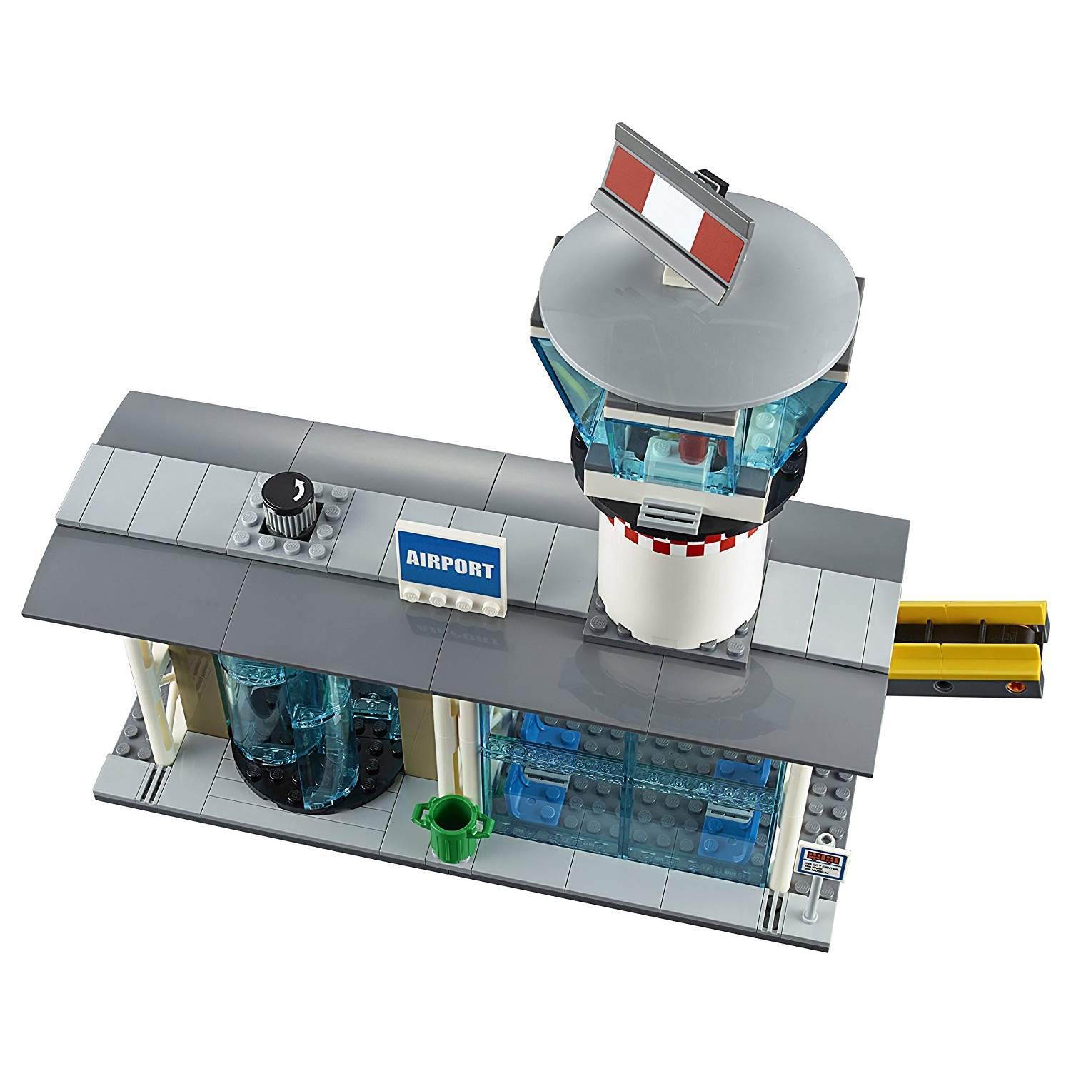 Foto 7 | Juguete De Construcción Lego City Airport 60104 Airport Terminal De Pasajeros Del Aeropuerto - Venta Internacional.