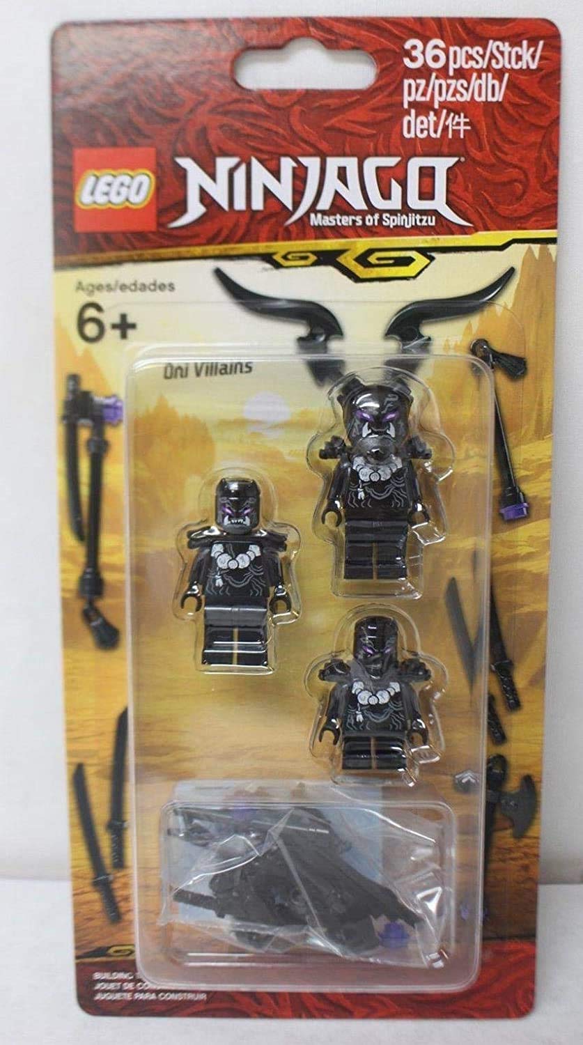 Pack De Minifiguras Lego Ninjago Masters Of Spinjitzu 853866 - Venta Internacional.