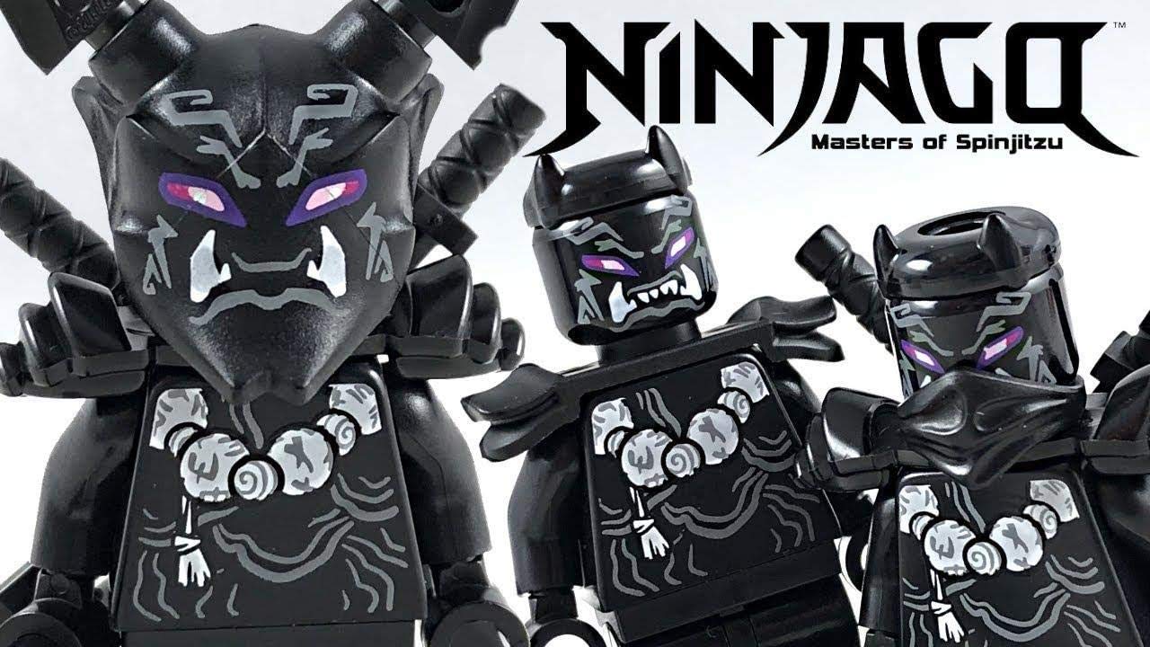 Foto 4 pulgar | Pack De Minifiguras Lego Ninjago Masters Of Spinjitzu 853866 - Venta Internacional.