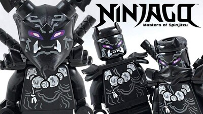Foto 3 | Pack De Minifiguras Lego Ninjago Masters Of Spinjitzu 853866 - Venta Internacional.