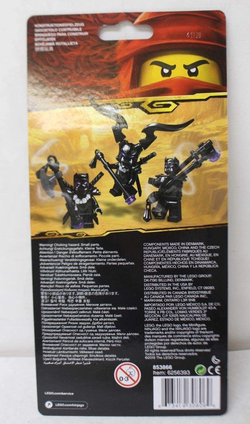 Foto 5 pulgar | Pack De Minifiguras Lego Ninjago Masters Of Spinjitzu 853866 - Venta Internacional.