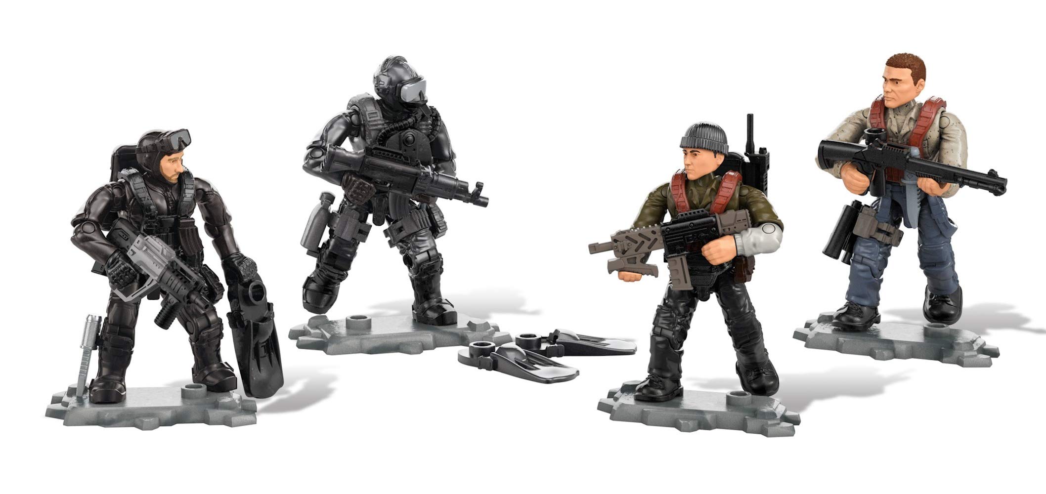 Juguete De Construcción Mega Construx Call Of Duty Seals Vs Submariners - Venta Internacional.
