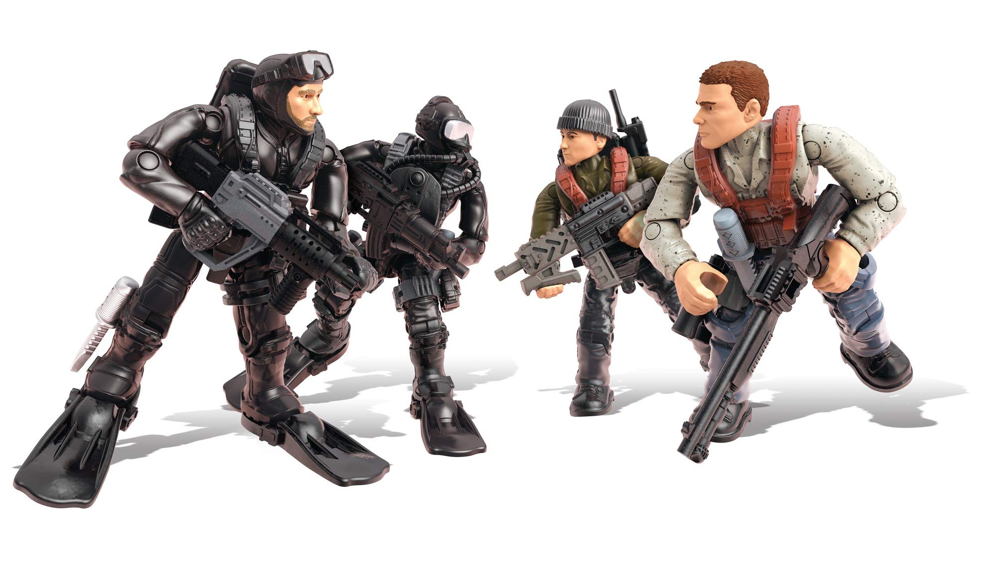 Foto 2 | Juguete De Construcción Mega Construx Call Of Duty Seals Vs Submariners - Venta Internacional.
