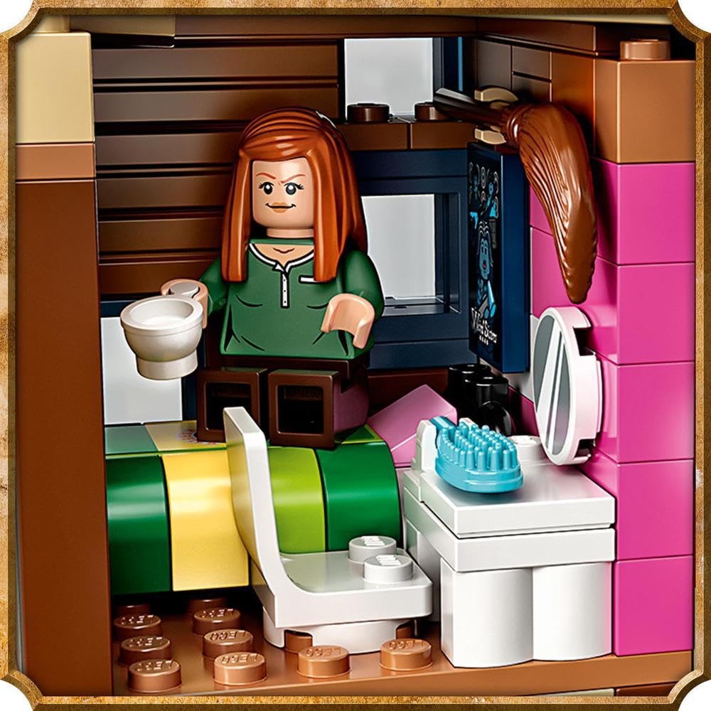 Foto 5 | Juguete De Construcción Lego 75980 Harry Potter Attack On The Burrow - Venta Internacional.