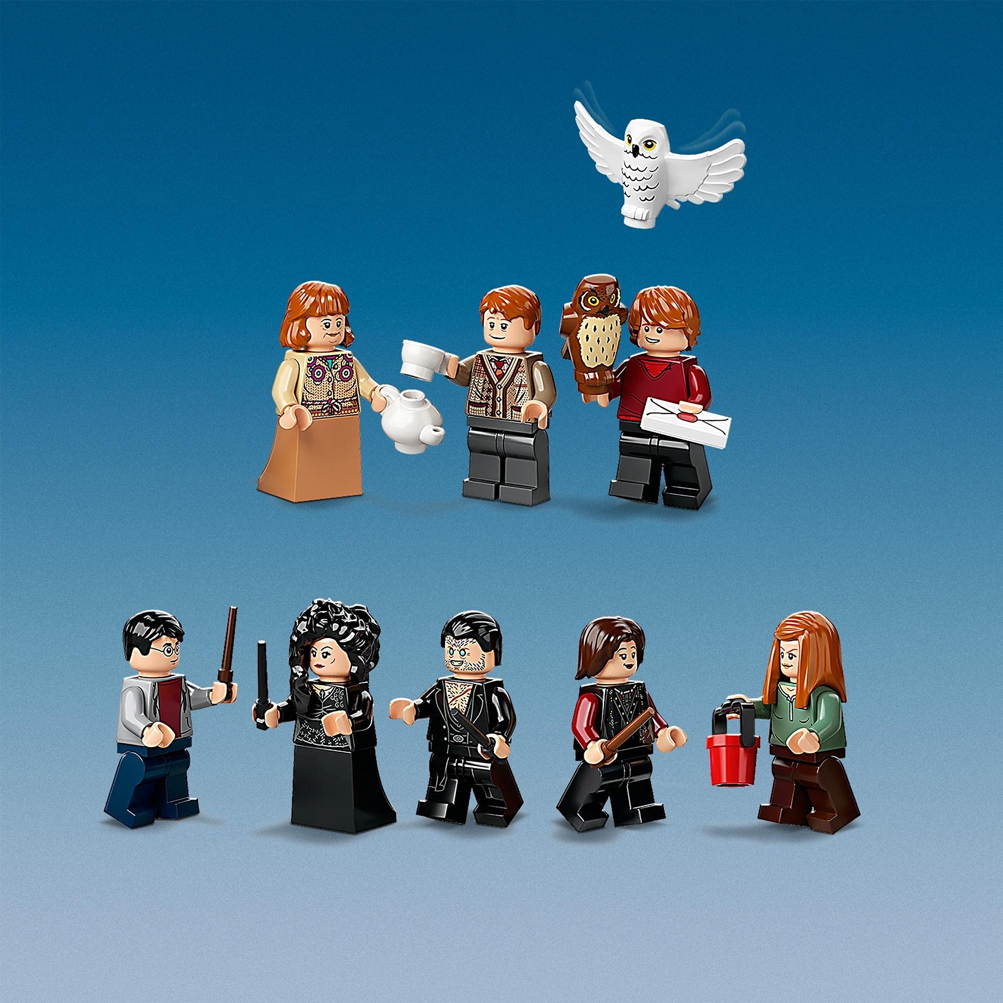 Foto 8 pulgar | Juguete De Construcción Lego 75980 Harry Potter Attack On The Burrow - Venta Internacional.