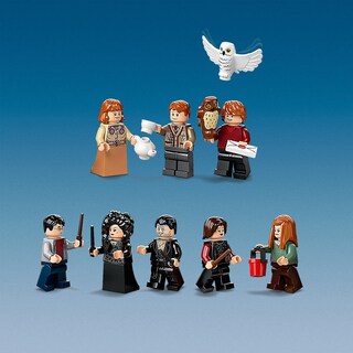 Foto 7 | Juguete De Construcción Lego 75980 Harry Potter Attack On The Burrow - Venta Internacional.