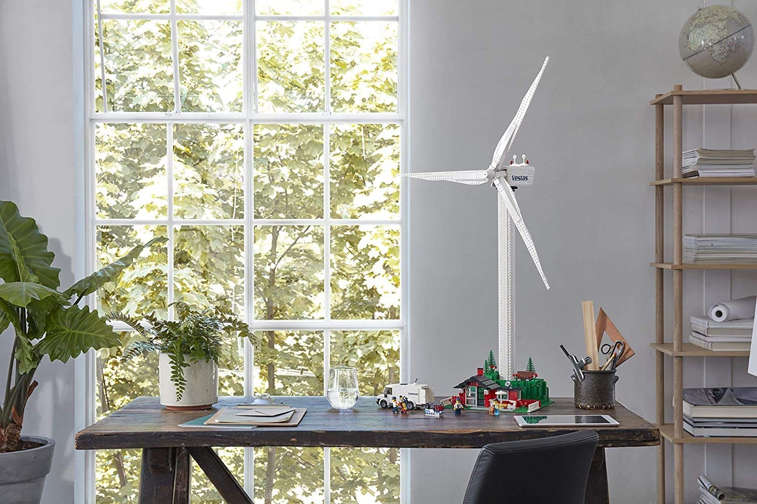 Foto 4 pulgar | Kit De Construcción Lego Creator Expert Vestas Wind Turbine 10268 - Venta Internacional.