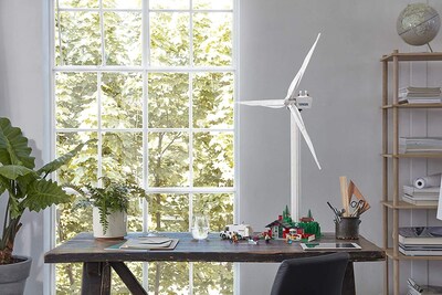 Foto 3 | Kit De Construcción Lego Creator Expert Vestas Wind Turbine 10268 - Venta Internacional.