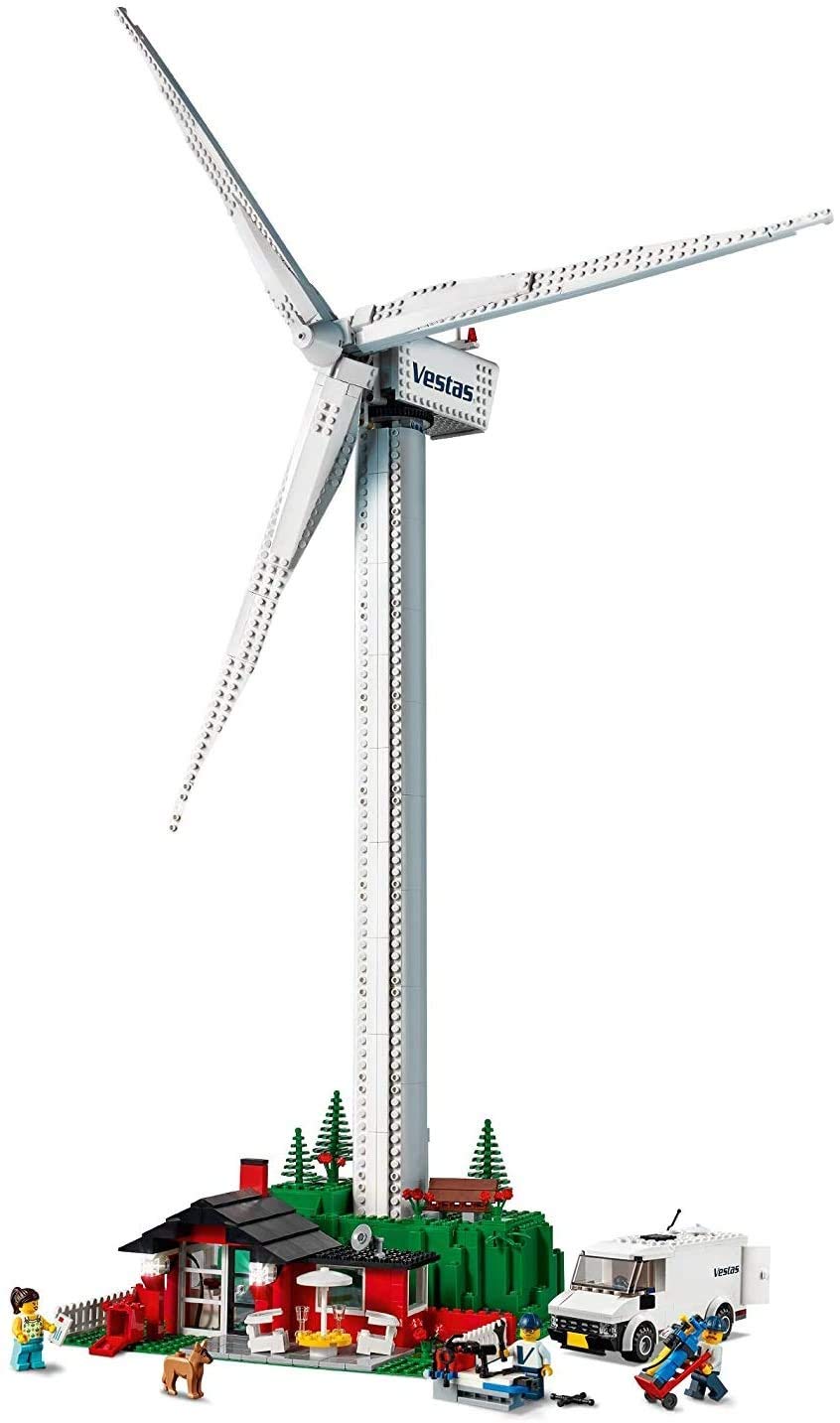 Foto 5 pulgar | Kit De Construcción Lego Creator Expert Vestas Wind Turbine 10268 - Venta Internacional.