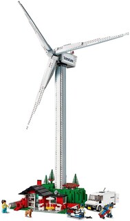 Foto 4 | Kit De Construcción Lego Creator Expert Vestas Wind Turbine 10268 - Venta Internacional.