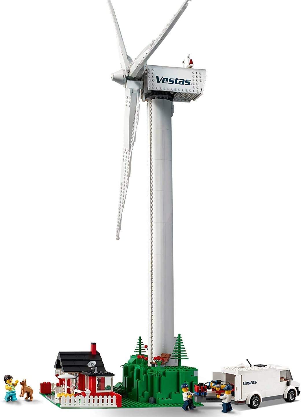 Foto 6 pulgar | Kit De Construcción Lego Creator Expert Vestas Wind Turbine 10268 - Venta Internacional.