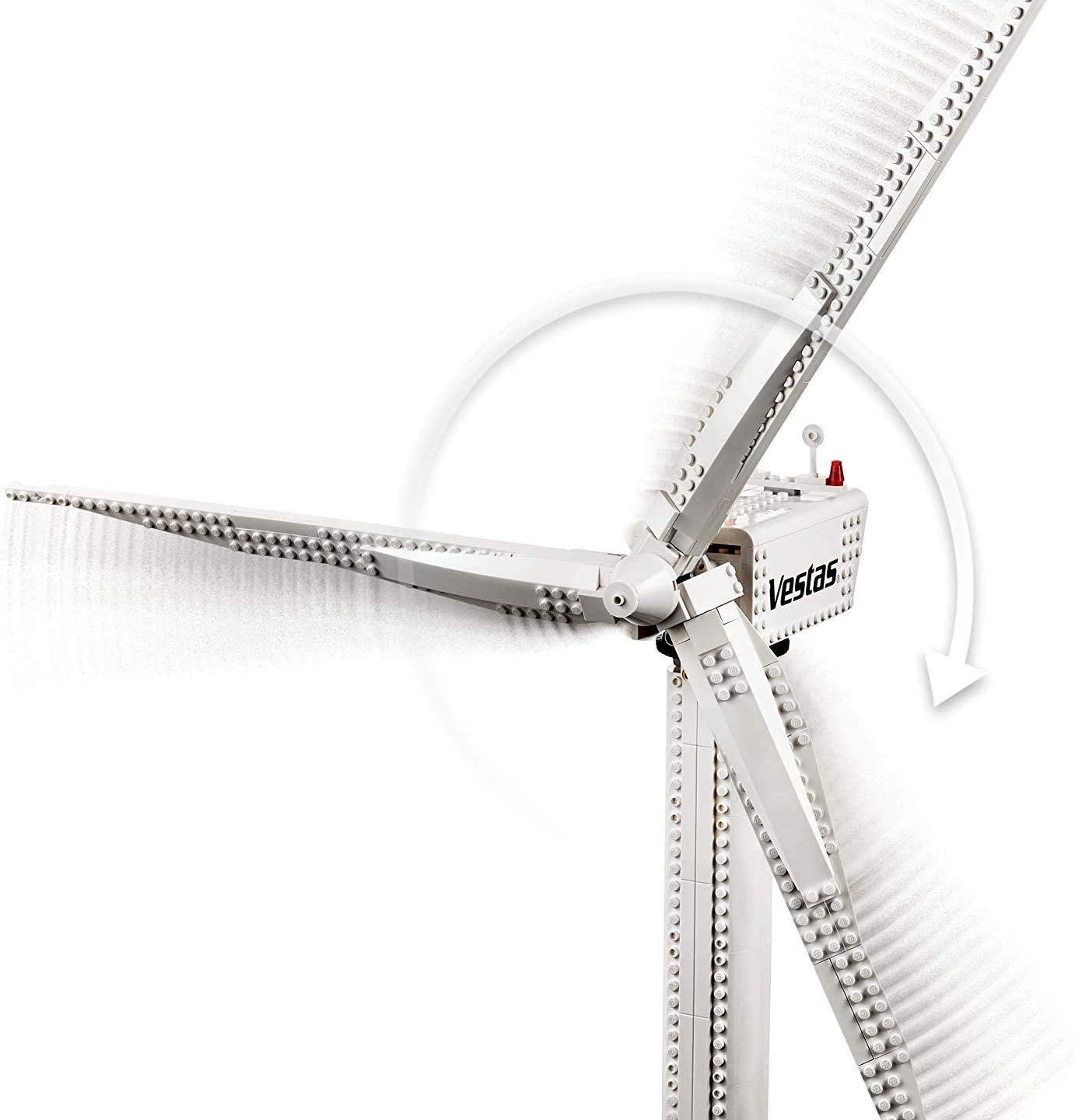 Foto 7 pulgar | Kit De Construcción Lego Creator Expert Vestas Wind Turbine 10268 - Venta Internacional.