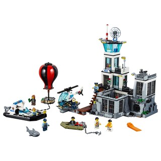 Foto 1 | Juguete De Construcción Lego City Prison Island 60130 Con 8 Minifiguras - Venta Internacional.