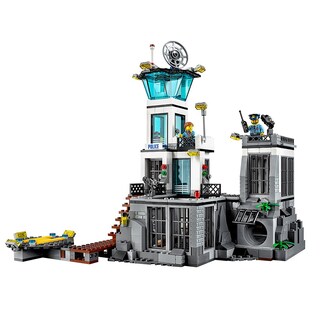 Foto 2 | Juguete De Construcción Lego City Prison Island 60130 Con 8 Minifiguras - Venta Internacional.