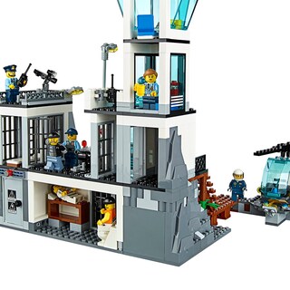 Foto 3 | Juguete De Construcción Lego City Prison Island 60130 Con 8 Minifiguras - Venta Internacional.