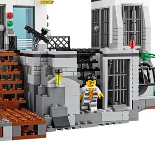 Foto 4 | Juguete De Construcción Lego City Prison Island 60130 Con 8 Minifiguras - Venta Internacional.