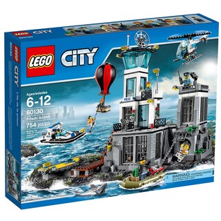 Foto 5 | Juguete De Construcción Lego City Prison Island 60130 Con 8 Minifiguras - Venta Internacional.