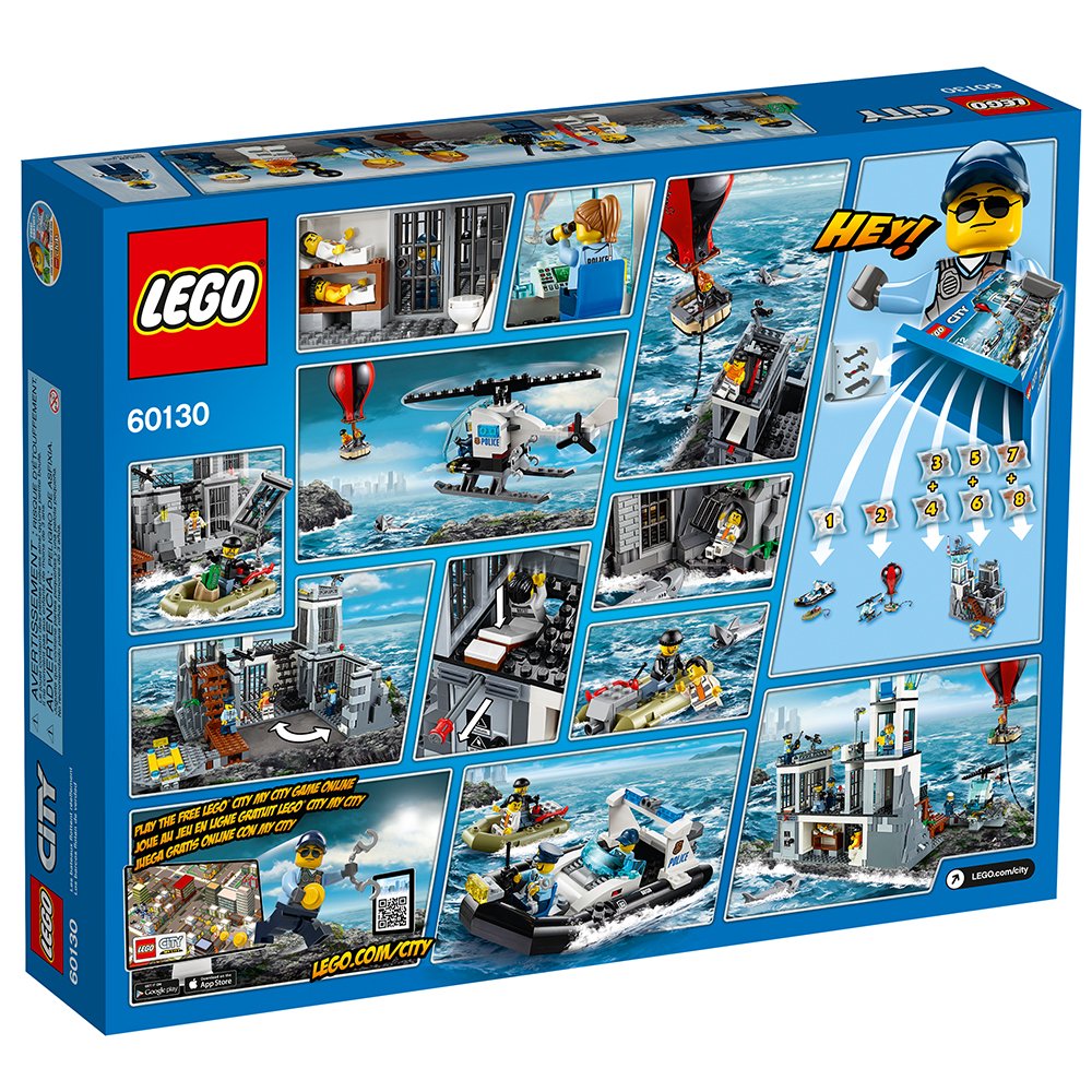 Foto 7 pulgar | Juguete De Construcción Lego City Prison Island 60130 Con 8 Minifiguras - Venta Internacional.