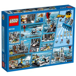 Foto 6 | Juguete De Construcción Lego City Prison Island 60130 Con 8 Minifiguras - Venta Internacional.