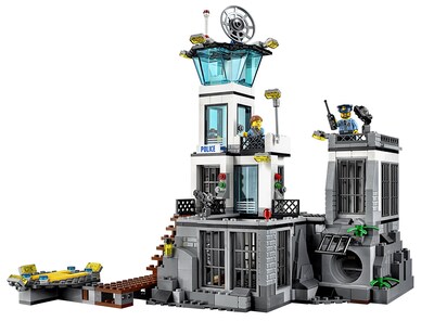 Foto 7 | Juguete De Construcción Lego City Prison Island 60130 Con 8 Minifiguras - Venta Internacional.
