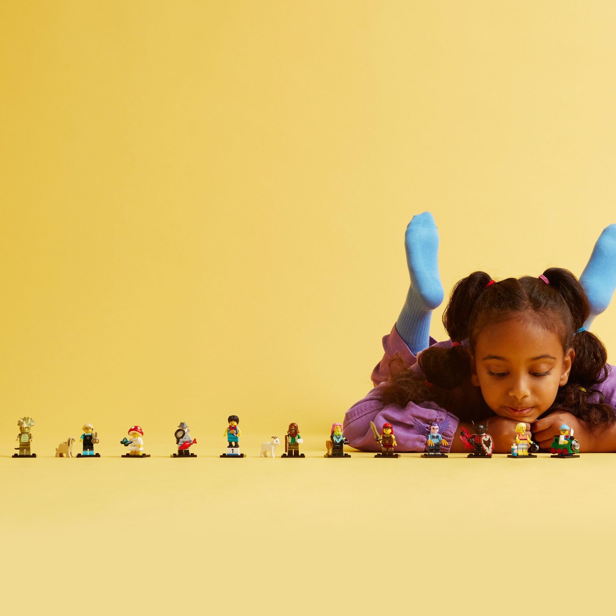 Foto 4 | Paquete De 6 Minifiguras Lego Series 25 Con 6 Sorpresas Para Mayores De 5 Años - Venta Internacional.
